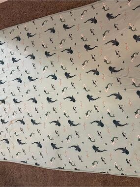Kyte BABY Retired Sage Shark Toddler blanket